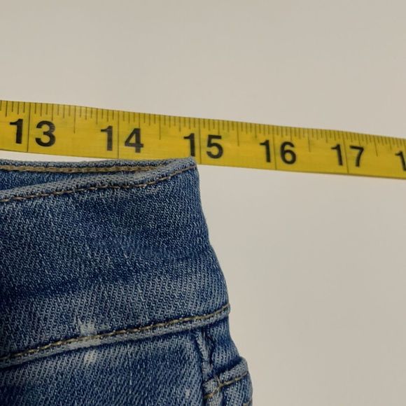 Polo by Ralph Lauren Blue and White Straight Leg Jeans - Picture 4 of 13